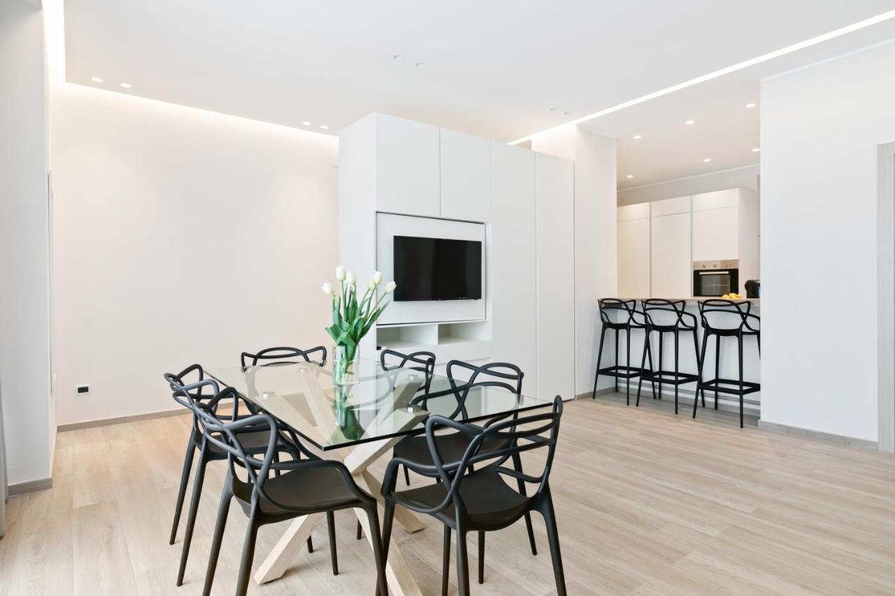 Grattacielo Ina Apartments Palermo Exterior foto